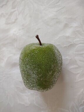 Beaded Green Apple Artificial